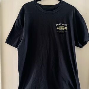 Salty Crew Classic Black Tee